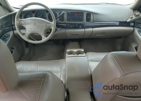 2003 Buick Lesabre Limited из США, поврежденный, VIN 1G4HR54K13U208446